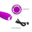 Electro Shock G Spot Vibrator "Hector" Purple