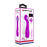 Electro Shock G Spot Vibrator "Hector" Purple