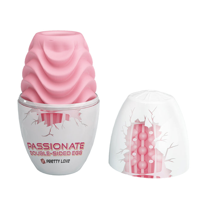 Fantastic Egg Hard Boiled Masturbator - "Passionate" - Pink