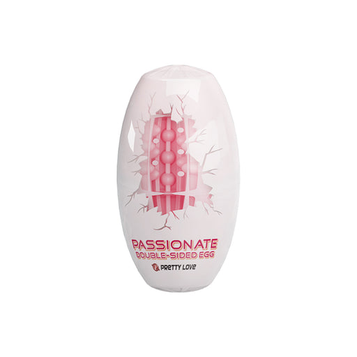 Fantastic Egg Hard Boiled Masturbator - "Passionate" - Pink