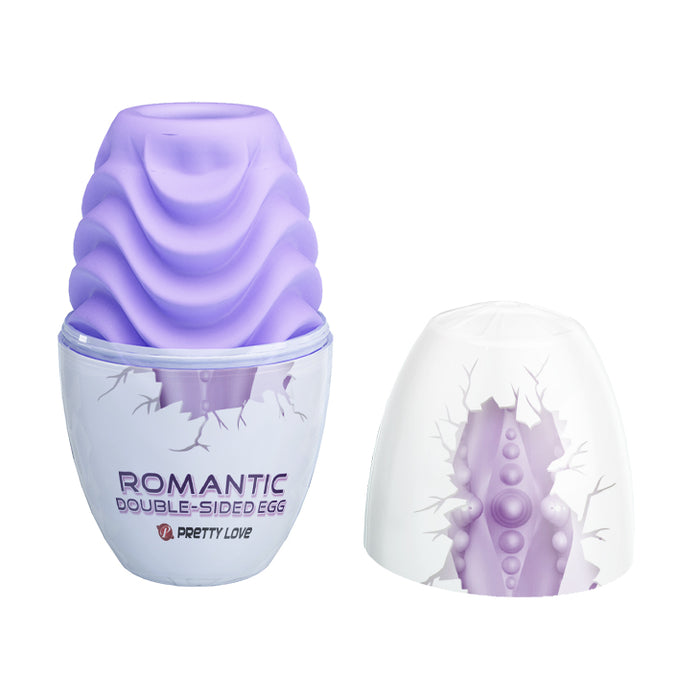 Fantastic Egg Hard Boiled Masturbator - "Romantic" - Purple