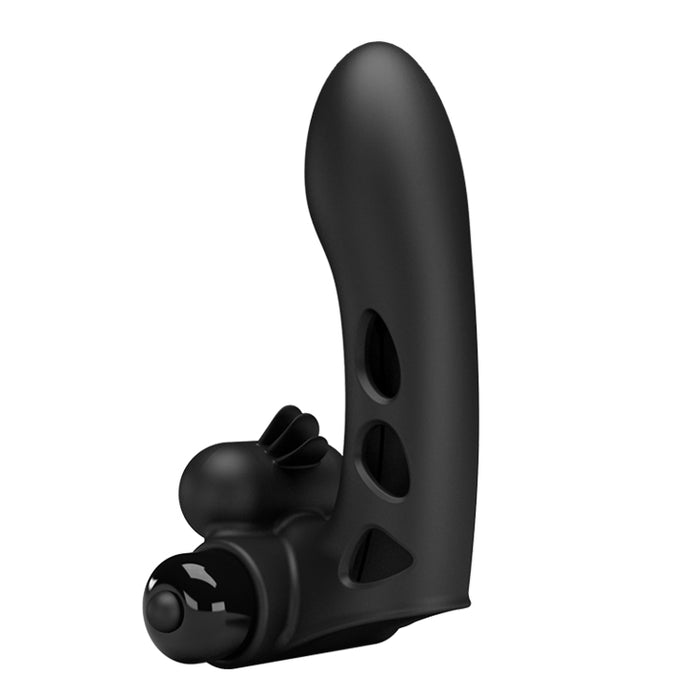 Finger Vibrator "Oelando" Black