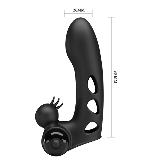 Finger Vibrator "Oelando" Black