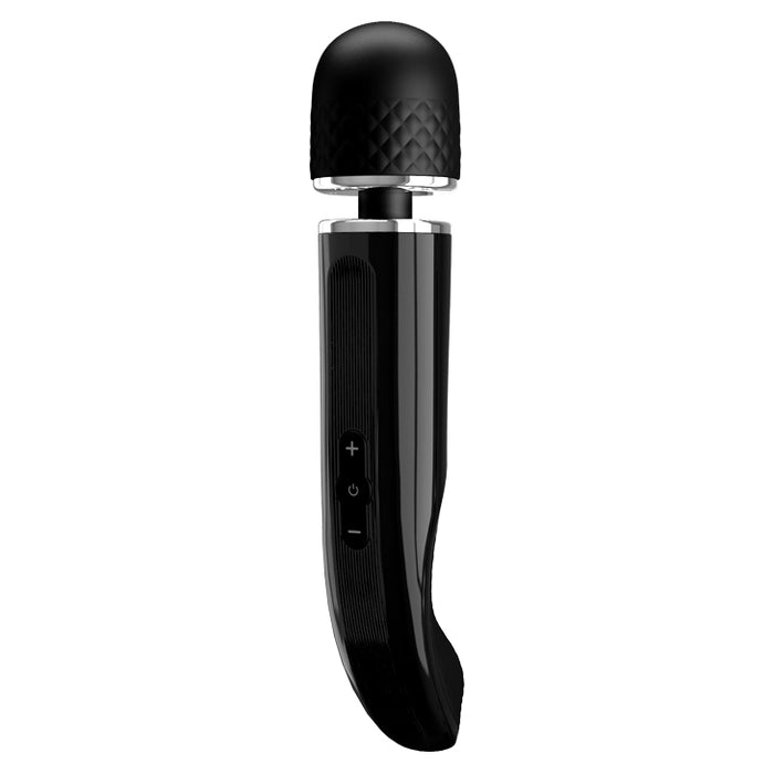 Rechargeable Massager "Charming Massager" Black