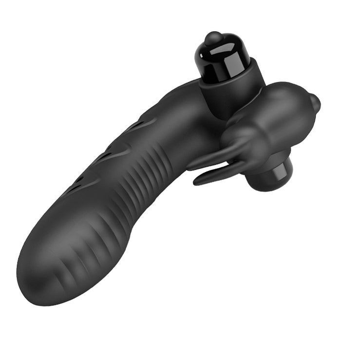 Finger Vibrator "Vance" Black