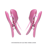 Nipple Clip Romantic Wave II Pink