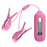 Nipple Clip Romantic Wave II Pink