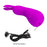 Bunny Vibrator "Nakki" Purple