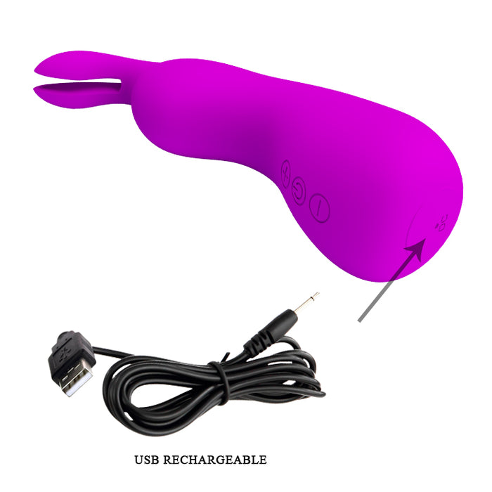 Bunny Vibrator "Nakki" Purple