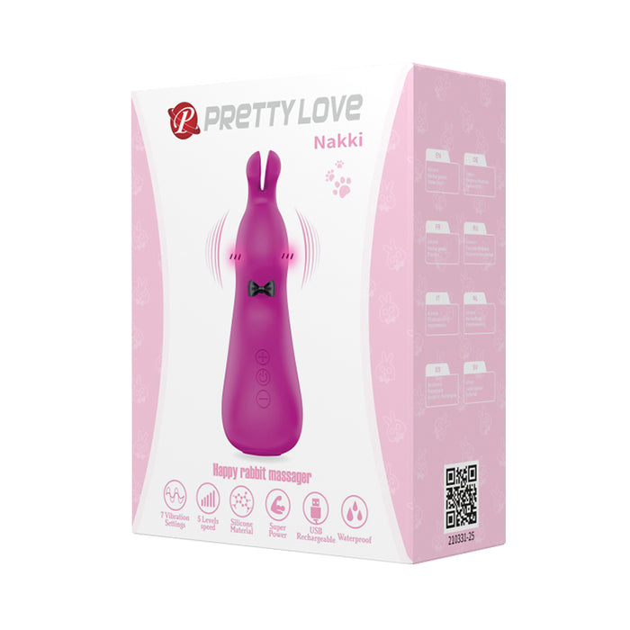 Bunny Vibrator "Nakki" Purple