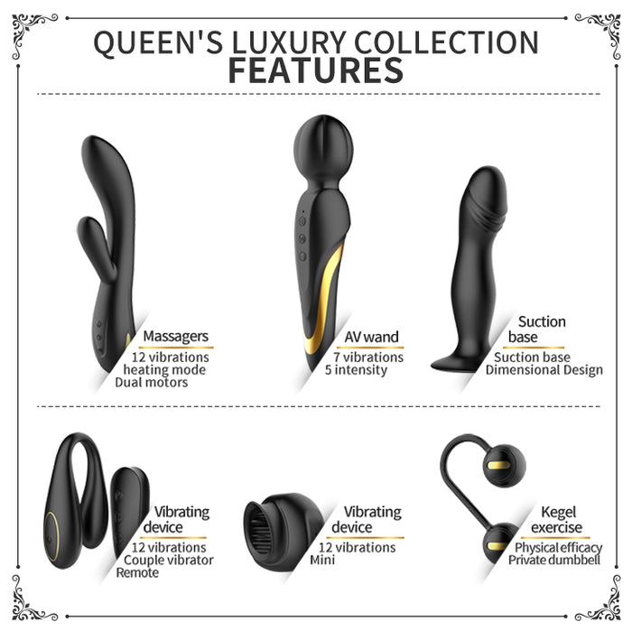 Queens Luxury Collection Classic set