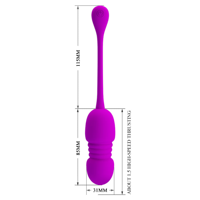 Love Egg "Callieri" Purple