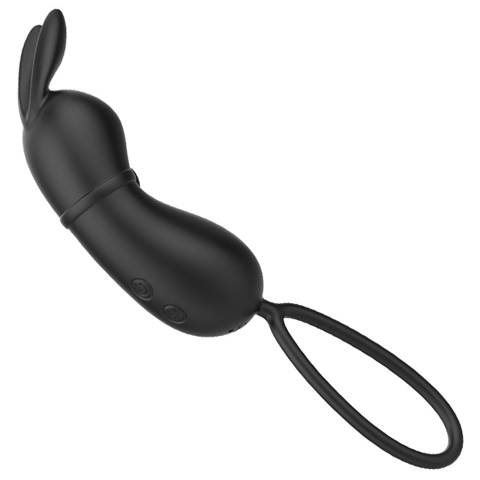 Mini Rabitt Bullet Vibrator "Rosalie" Black