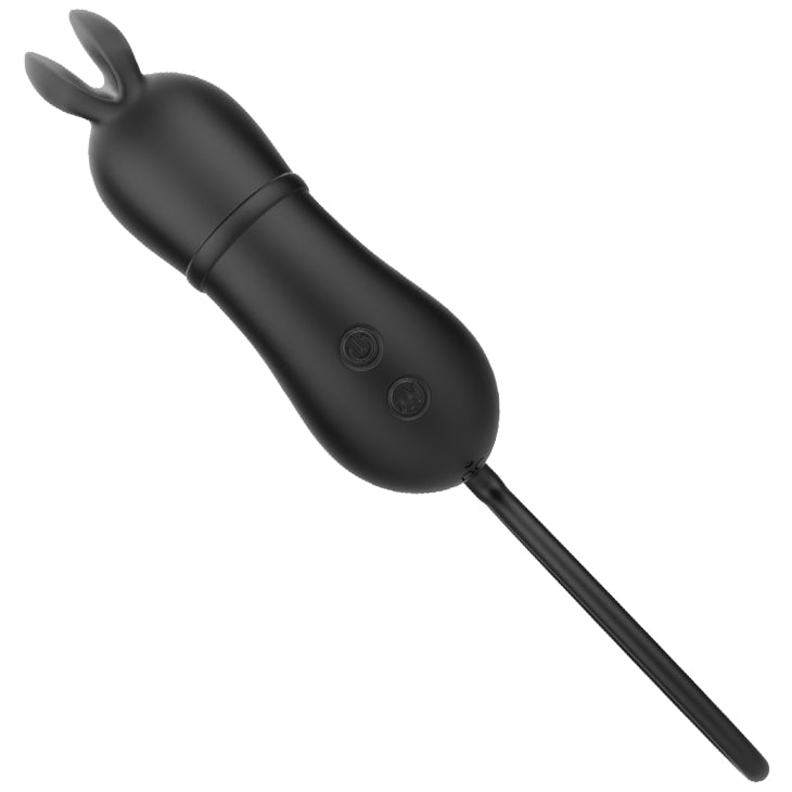 Mini Rabitt Bullet Vibrator "Rosalie" Black