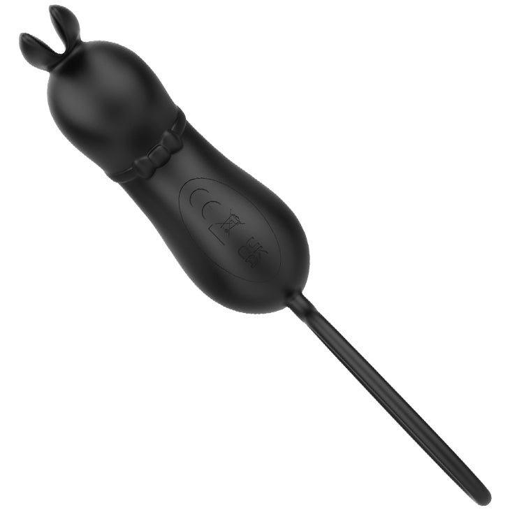 Mini Rabitt Bullet Vibrator "Rosalie" Black