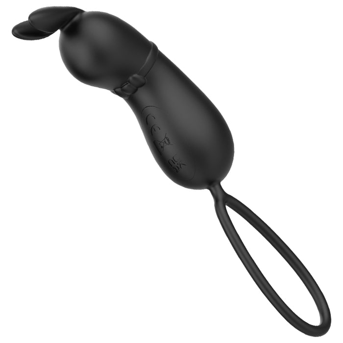 Mini Rabitt Bullet Vibrator "Rosalie" Black