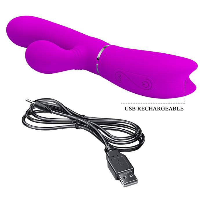 Clitoris Vibrator Purple