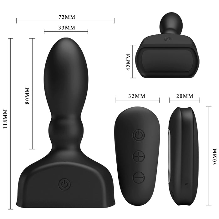 Rechargeable Butt Plug