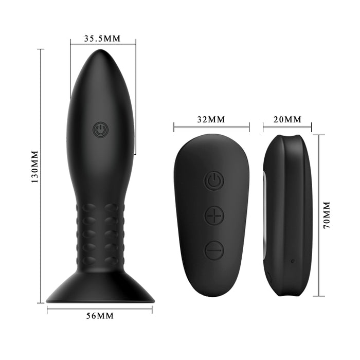 Rechargeable Butt Plug