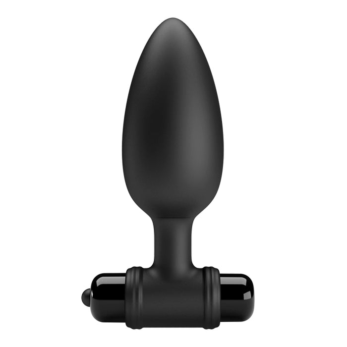 Anal Stimulator "Vibra" Butt PLUG II Black