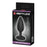 Anal Stimulator "Vibra" Butt PLUG II Black