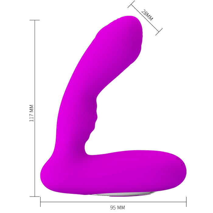 Prostate Vibrator "Piper" Purple