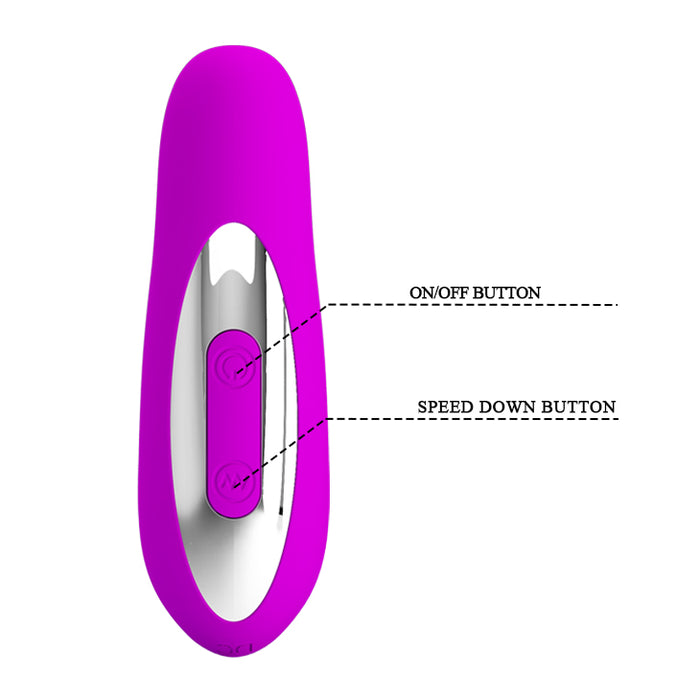 Prostate Vibrator "Piper" Purple