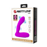 Prostate Vibrator "Piper" Purple