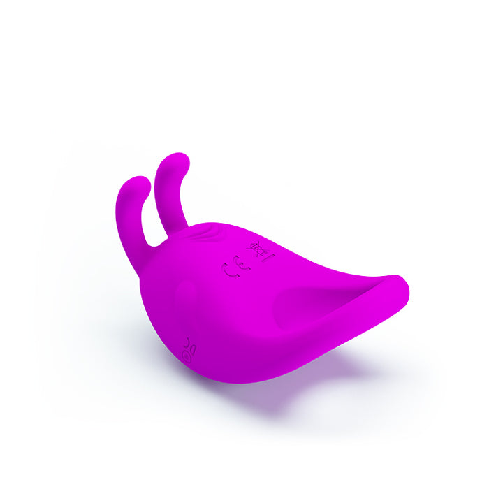 Cock Ring Rabbit Vibrator Purple