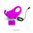 Cock Ring Rabbit Vibrator Purple