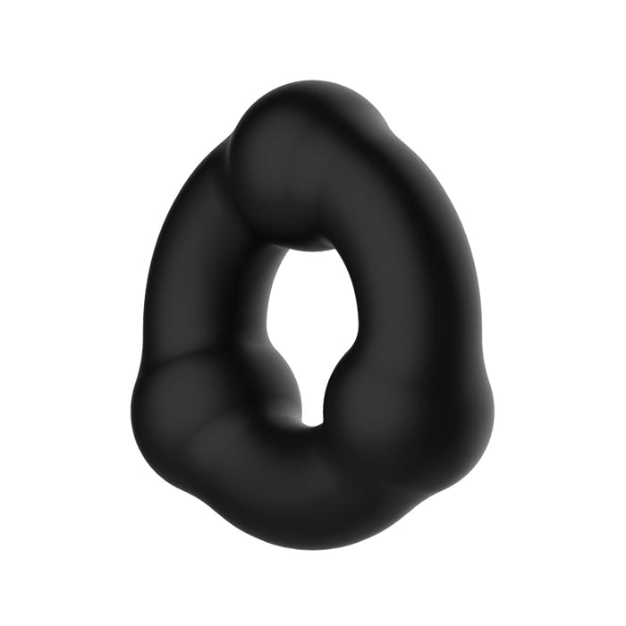 Ribbed Silicone Ring "Crazy Bull" 18mm