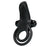 Vibrating Penis Ring Black (113mm)