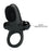 Vibrating Penis Ring II Black (86mm)