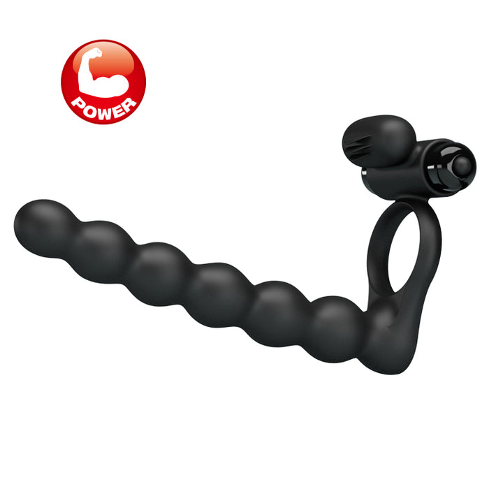 Cock Ring Penis Sheath III "Hercules" Black