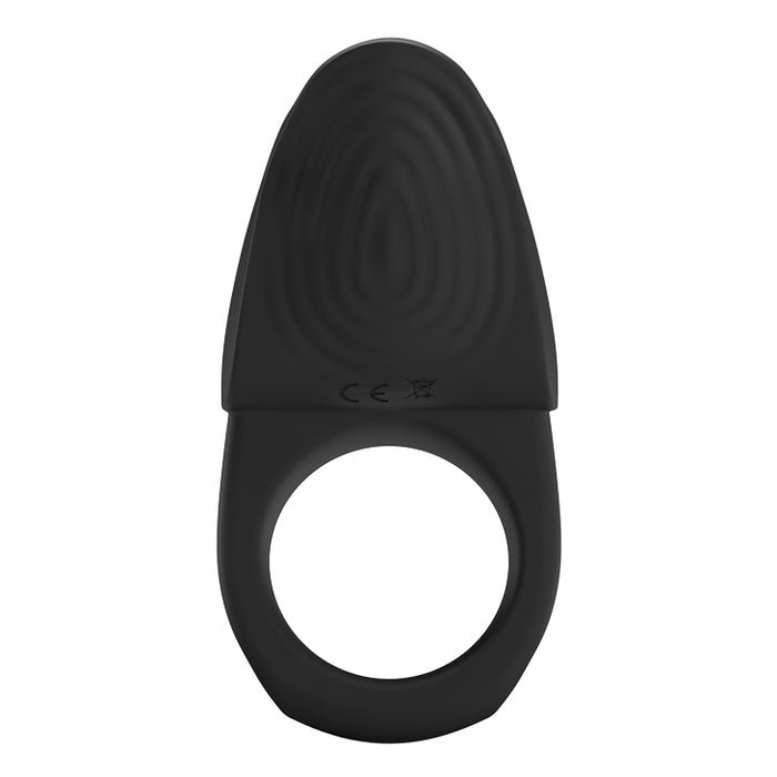 Cock Ring Vibrating "Susanna" Black