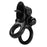 Cock Ring "Passionate Ring" Black