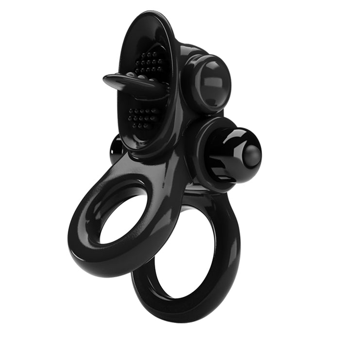 Cock Ring "Passionate Ring" Black