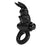 Cock Ring "Exciting Rings" Black