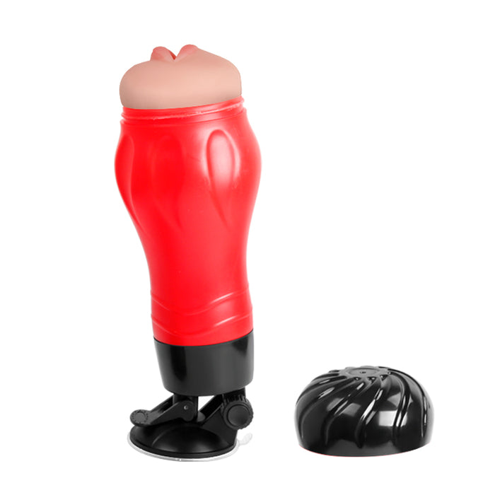 Stroker Mouth "Flora" Red and Black