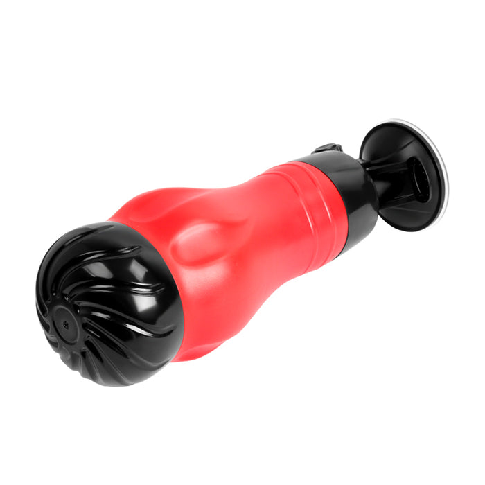 Stroker Pussy "Flora" Red and Black