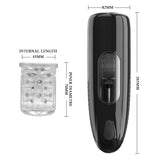 Thrusting and Rotating Maturbator