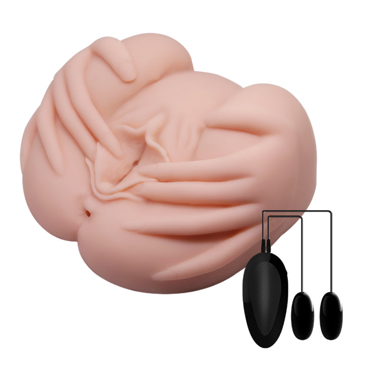Vagina And Anal Masturbator Flesh (360mm x 340mm x 150mm)