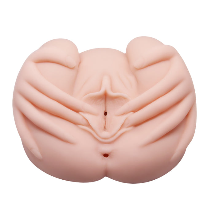 Vagina And Anal Masturbator Flesh (360mm x 340mm x 150mm)