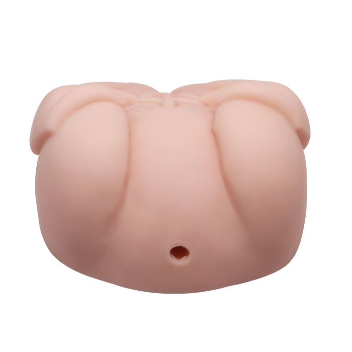 Vagina And Anal Masturbator Flesh (360mm x 340mm x 150mm)