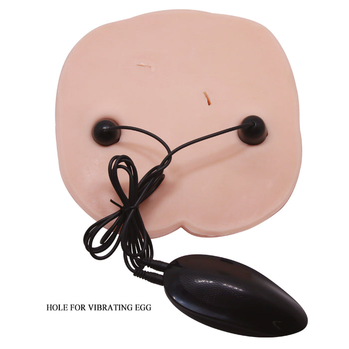 Vagina And Anal Masturbator Flesh (360mm x 340mm x 150mm)