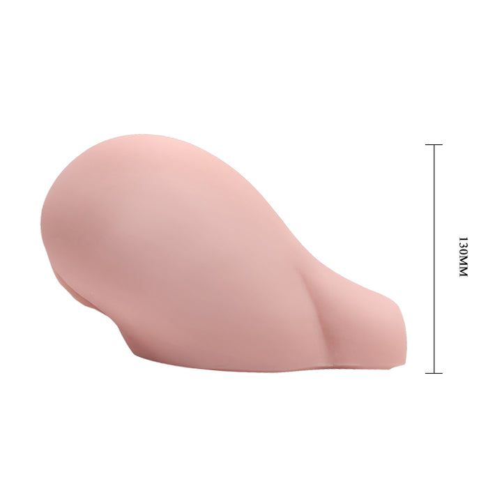 Vagina and Ass Masturbator Flesh (225mmx210mm)