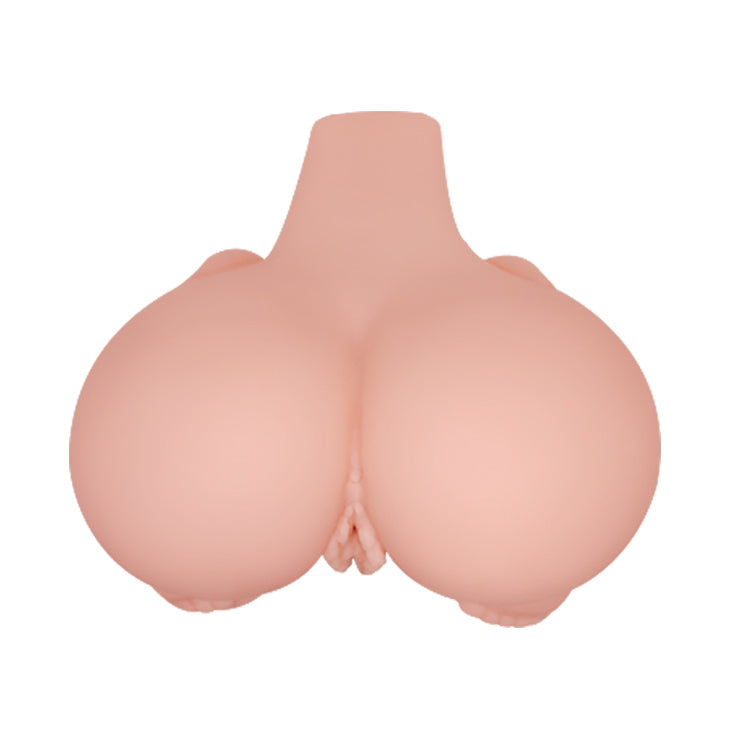Vagina And Anal Masturbator Flesh (320mm x 275mm x 130mm)