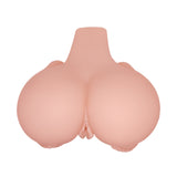 Vagina And Anal Masturbator Flesh (320mm x 275mm x 130mm)