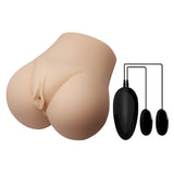 Vagina And Anal Masturbator Flesh (300mm x 185mm x 120mm)