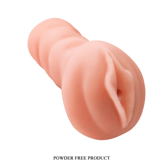 Vagina Masturbator "Leila" Flesh (135mmx80mm)